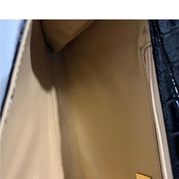 🩷 Vintage MUSKA MILANO of Italy, Genuine Leather clutch💚🩷💚 - Picture 8 of 11